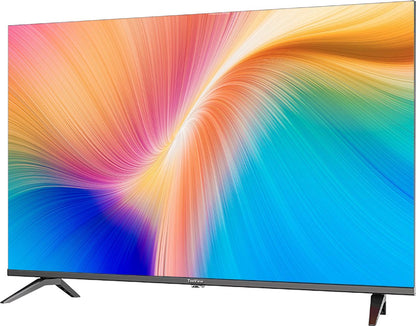 TEEVIEW TV43QUG Google Smart TV | 43 inch TeeView 4K UHD LED TV | 3xHDMI 2x USB | Ci+ | Triple Tuner DVB-T/T2/S/S2/C | Frameless Design | in Eindhoven geassembleerd