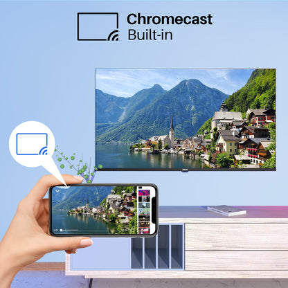 RCA Android Smart TV | 32 inch/81cm |  LED HD | Triple Tuner | USB x2 & HDMI x3 | SRA32HQ1