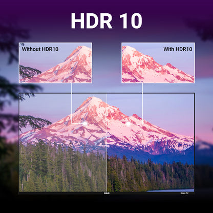 RCA  Roku Smart TV - LED UHD 4K - 43 inch/110 cm - Frameless Design - Tripple Tuner DVB-T/T2/S/S2/C - HDMI x3, USB x2, CI+ - Geassembleerd in Eindhoven - RK43UN1