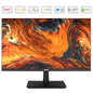 TuTu 24S1 24 inch frameless LED Monitor 75Hz HDMI,VGA,Audio out inclusief HDMI kabel