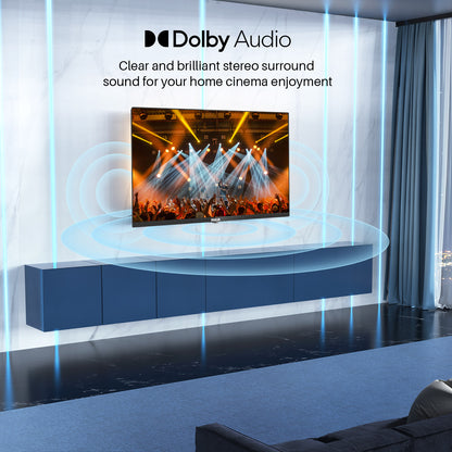 RCA Android Smart TV | 32 inch/81cm |  LED HD | Triple Tuner | USB x2 & HDMI x3 | SRA32HQ1
