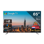 Google Smart TV | TeeView TV 65 inch QLED | 4K Ultra HD | Frameless Design | in Eindhoven geassembleerd | TV65QQG-EU
