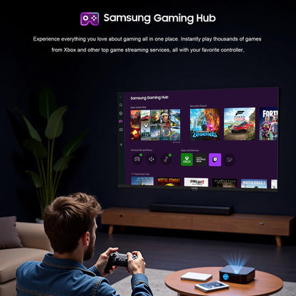 Koorui Smart TV - Tizen TV by Samsung - QLED Full HD - 32 inch/81 cm - Streaming apps - AirPlay - Hotelmodus - HDMI x3, USB x2, CI+ - Tripple Tuner DVB-T/T2/S/S2/C - Frameless Design - Geassembleerd in Eindhoven - K32Q1FFQ-T8