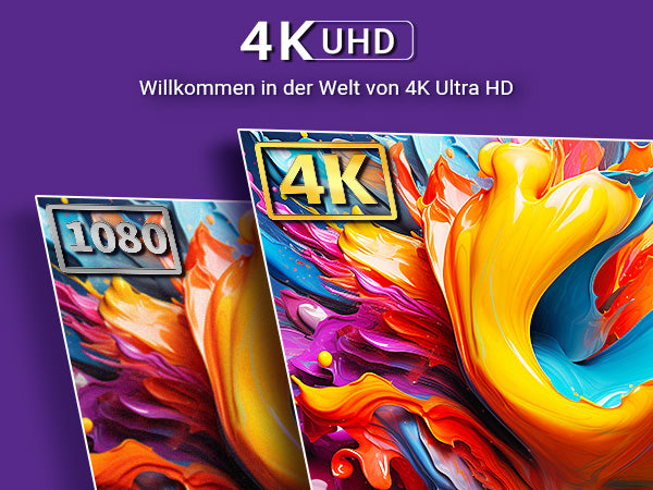 RCA  Roku Smart TV - LED UHD 4K - 43 inch/110 cm - Frameless Design - Tripple Tuner DVB-T/T2/S/S2/C - HDMI x3, USB x2, CI+ - Geassembleerd in Eindhoven - RK43UN1
