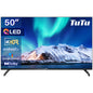 TuTu Android Smart TV - QLED 4K Ultra HD - 50 inch/127 cm - Frameless Design - Tripple Tuner DVB-T/T2/S/S2/C - HDMI x3, USB x2, CI+ - Voice Controle & Streaming apps - Geassembleerd in Eindhoven - TUQ50UN1