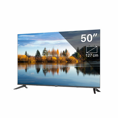 Google Smart TV | TeeView 50 inch 4K UHD Google TV | Frameless Design | Smart TV | 3xHDMI 2x USB | Ci+ | Triple Tuner DVB-T/T2/S/S2/C | Dolby Digital | HDR10 | in Eindhoven geassembleerd | TeeView TV50QUG-EU