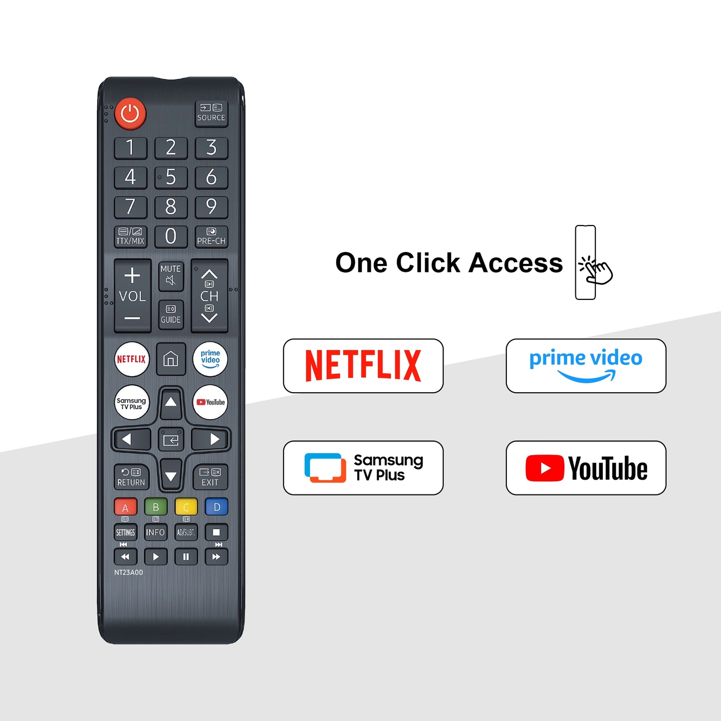 Koorui Smart TV - Tizen TV by Samsung - QLED Full HD - 32 inch/81 cm - Streaming apps - AirPlay - Hotelmodus - HDMI x3, USB x2, CI+ - Tripple Tuner DVB-T/T2/S/S2/C - Frameless Design - Geassembleerd in Eindhoven - K32Q1FFQ-T8