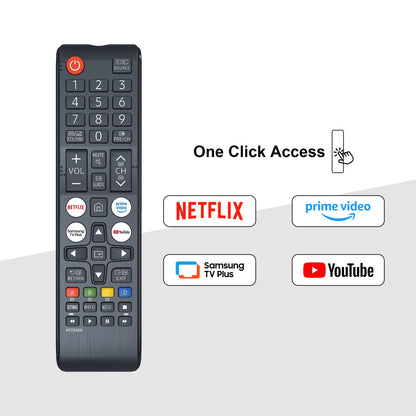 Koorui Smart TV - Tizen TV by Samsung - QLED Full HD - 32 inch/81 cm - Streaming apps - AirPlay - Hotelmodus - HDMI x3, USB x2, CI+ - Tripple Tuner DVB-T/T2/S/S2/C - Frameless Design - Geassembleerd in Eindhoven - K32Q1FFQ-T8