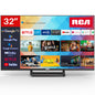 RCA Google Smart TV - LED HD - 32 inch/82 cm - Frameless Design - Enkelvoudige standaard - Tripple Tuner DVB-T/T2/S/S2/C - HDMI x3, USB x2, CI+ - Voice Controle & Streaming apps - Geassembleerd in Eindhoven - SRG32HQ1C