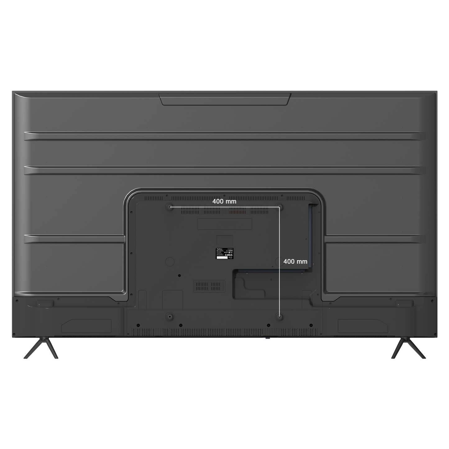 TeeView Google Smart TV - QLED 4K Ultra HD - 70 inch/177 cm - Frameless Design - Tripple Tuner DVB-T/T2/S/S2/C - HDMI x3, USB x2, CI+ - Voice Controle & Streaming apps - Geassembleerd in Eindhoven - TV70UQG-EU