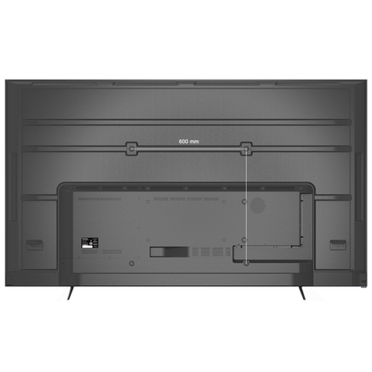 Google Smart TV | TeeView 85 inch QLED | 4K Ultra HD | 3xHDMI 2x USB | Ci+ | Triple Tuner DVB-T/T2/S/S2/C | Frameless Design | in Eindhoven geassembleerd | TV85QQG-EU