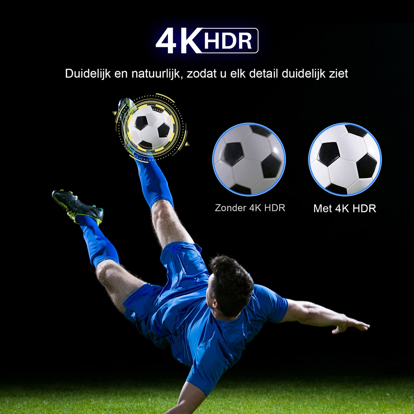 TuTu  Android Smart TV - LED 4K UHD - 43 inch/110 cm - Frameless Design - Tripple Tuner DVB-T/T2/S/S2/C - HDMI x3, USB x2, CI+ - Voice Controle & Streaming apps - Geassembleerd in Eindhoven - TUS43UQ1A