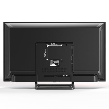TuTu Standaard TV - LED HD - 32 inch/82 cm - Frameless Design - Enkelvoudige standaard - Tripple Tuner DVB-T/T2/S/S2/C - HDMI x3, USB x2, CI+ -	 In Eindhoven geassembleerd - TUB32HN1NC