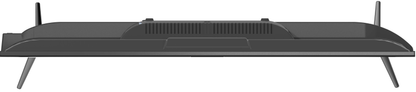 RCA HD LED TV | 32 inch/81 cm | Frameless | 2x HDMI, 2x USB | Triple Tuner DVB-T/T2/S/S2/C | USB Mediaplayer | E32-RH1.Q1L