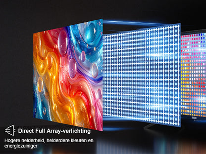 RCA Standaard TV - LED Full HD - 40 inch/102 cm - Frameless Design - Tripple Tuner DVB-T/T2/S/S2/C - HDMI x3, USB x2, CI+ - Hotel Mode - Geassembleerd in Eindhoven - NRB40FQ1