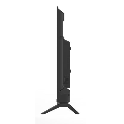 TeeView 32 inch HD LED TV | 3x HDMI | 2x USB | Ingebouwde USB Mediaspeler | Frameless Design | In Eindhoven geassembleerd | TV32QHA-EU