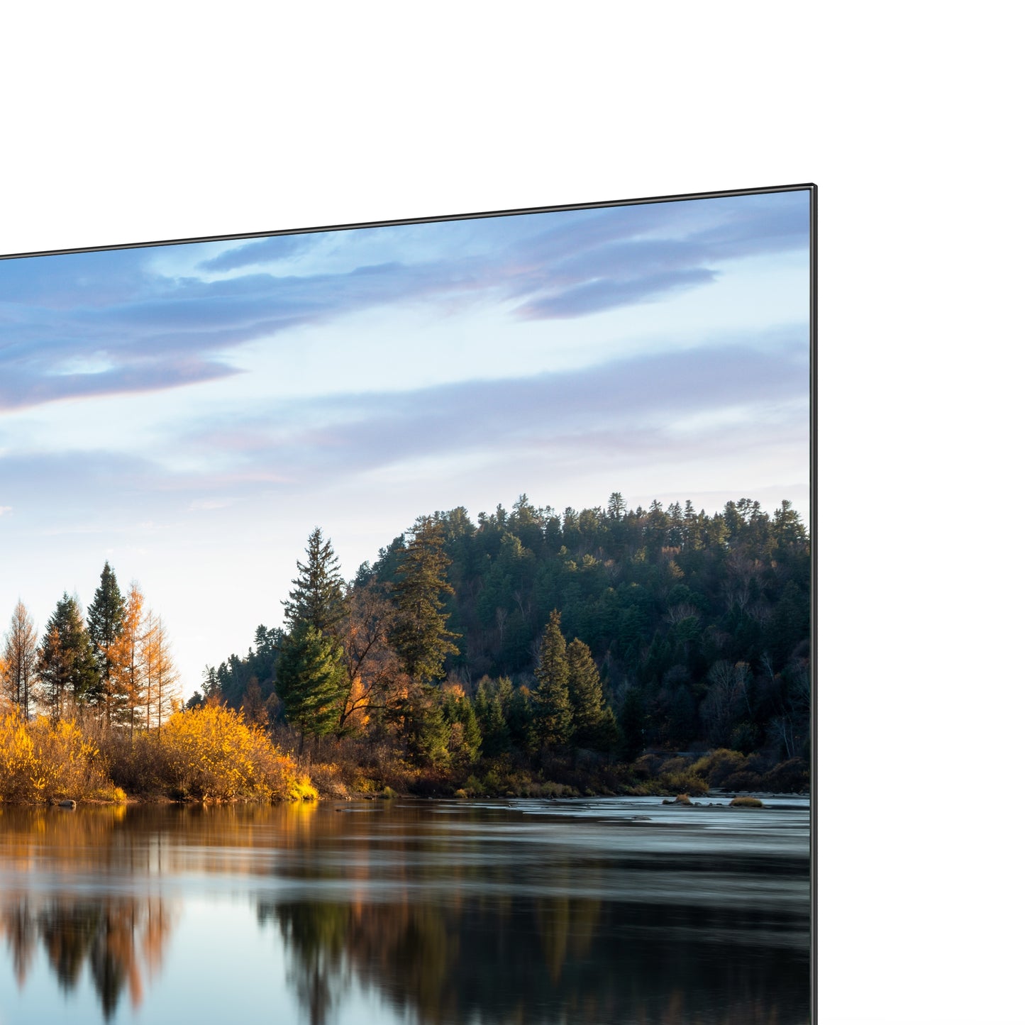 TeeView Google Smart TV - LED Ultra HD 4K – 55 inch/140 cm - Frameless Design - Tripple Tuner DVB-T/T2/S/S2/C - HDMI x3, USB x2, CI+ - Voice Controle & Streaming apps - Geassembleerd in Eindhoven - TV55QUG-EU