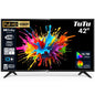 TuTu Standaard TV - LED Full HD - 42 inch/108 cm - Frameles Design - Tripple Tuner DVB-T/T2/S/S2/C - HDMI x2, USB x1, CI+ - Geassembleerd in Eindhoven - TUB42FD1N