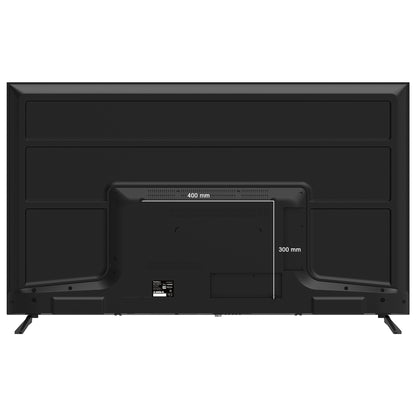 TeeView Google Smart TV - LED Ultra HD 4K – 55 inch/140 cm - Frameless Design - Tripple Tuner DVB-T/T2/S/S2/C - HDMI x3, USB x2, CI+ - Voice Controle & Streaming apps - Geassembleerd in Eindhoven - TV55QUG-EU
