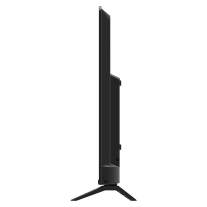 Google Smart TV | TeeView 43 inch QLED TV, 4K Ultra HD Google TV | 3xHDMI 2x USB | Ci+ | Triple Tuner DVB-T/T2/S/S2/C | Frameless Design | in Eindhoven geassembleerd | TV43QQG-EU