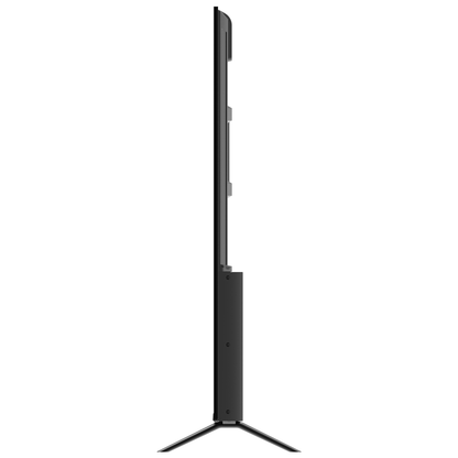 TeeView Google Smart TV - QLED 4K - 75 inch/191 cm - Frameless Design - Tripple Tuner DVB-T/T2/S/S2/C - HDMI x3, USB x2, CI+ - Voice Controle	& Streaming apps - In Eindhoven geassembleerd - TV75QQG-EU
