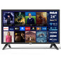 RCA Roku Smart TV - LED HD - 24 inch/61 cm - Frameless Design - Tripple Tuner DVB-T/T2/S/S2/C - HDMI x3, USB x2, CI+ - Streaming apps - RK24HF1