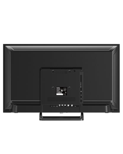 TuTu Google Smart TV - LED HD - 32 Inch/82 cm - Frameless Design - Tripple Tuner DVB-T/T2/S/S2/C - HDMI x3, USB x2, CI+ - Voice Controle & Streaming apps - Geassembleerd in Eindhoven - TUG32HQ1