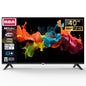 RCA Standaard TV - LED Full HD - 40 inch/102 cm - Frameless Design - Tripple Tuner DVB-T/T2/S/S2/C - HDMI x3, USB x2, CI+ - Hotel Mode - Geassembleerd in Eindhoven - NRB40FQ1