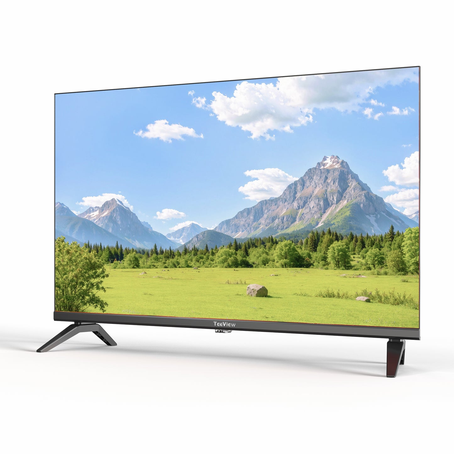 TeeView 32 inch HD LED TV | 3x HDMI | 2x USB | Ingebouwde USB Mediaspeler | Frameless Design | In Eindhoven geassembleerd | TV32QHA-EU