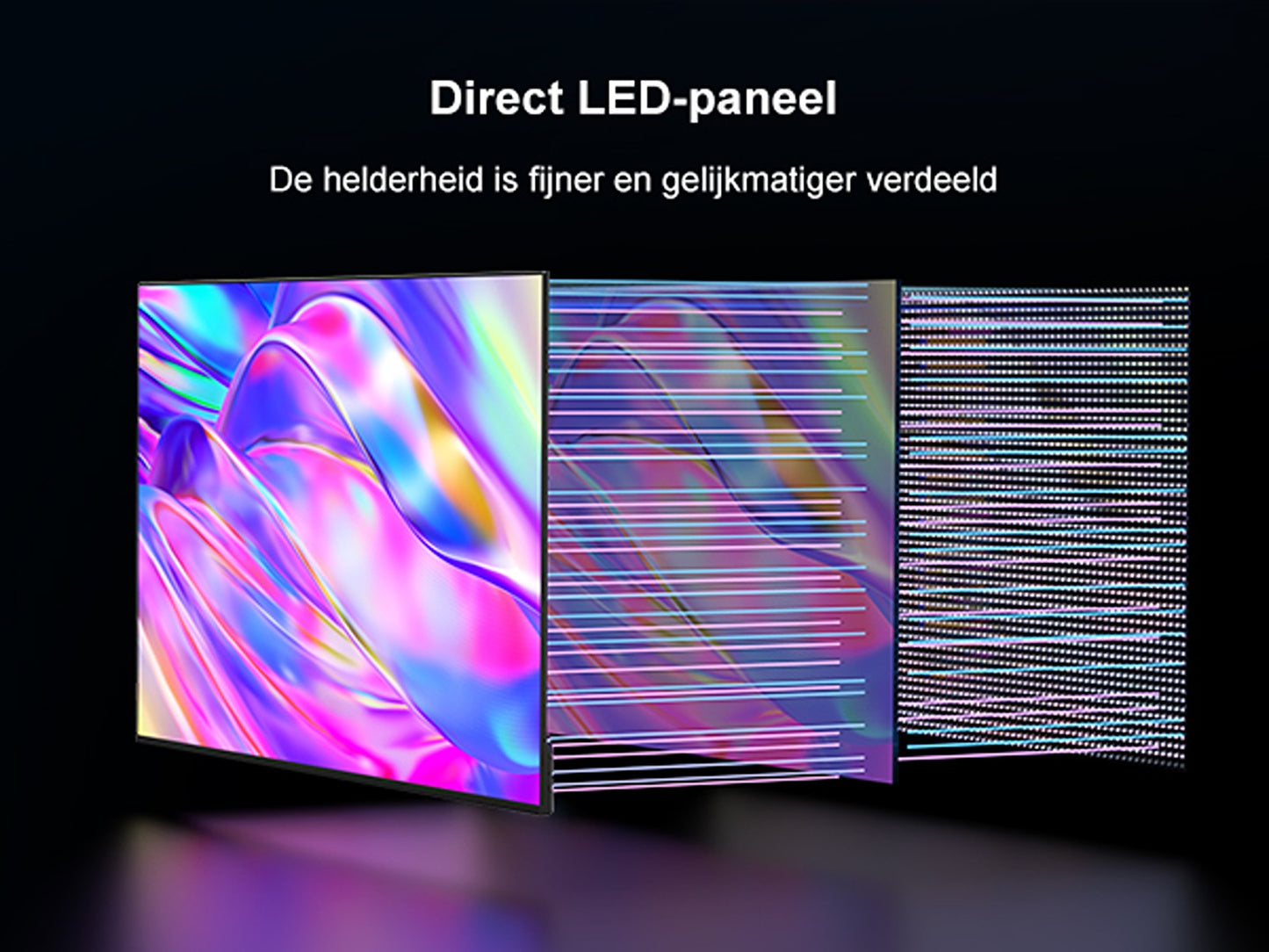 RCA Google Smart TV - LED HD - 32 inch/82 cm - Frameless Design - Enkelvoudige standaard - Tripple Tuner DVB-T/T2/S/S2/C - HDMI x3, USB x2, CI+ - Voice Controle & Streaming apps - Geassembleerd in Eindhoven - SRG32HQ1C