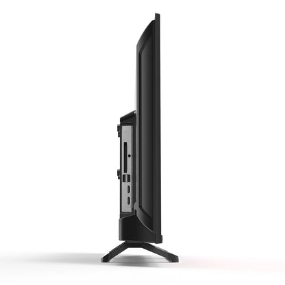 TuTu Standaard TV - LED HD - 32 inch/82 cm - Frameless Design - Enkelvoudige standaard - Tripple Tuner DVB-T/T2/S/S2/C - HDMI x3, USB x2, CI+ -	 In Eindhoven geassembleerd - TUB32HN1NC