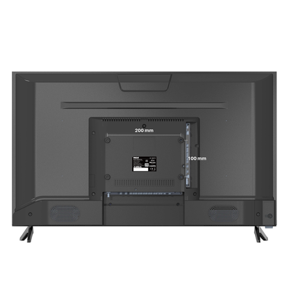 RCA HD LED TV | 32 inch/81 cm | Frameless | 2x HDMI, 2x USB | Triple Tuner DVB-T/T2/S/S2/C | USB Mediaplayer | E32-RH1.Q1L