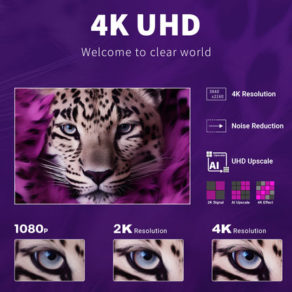 RCA  Roku Smart TV - LED UHD 4K - 43 inch/110 cm - Frameless Design - Tripple Tuner DVB-T/T2/S/S2/C - HDMI x3, USB x2, CI+ - Geassembleerd in Eindhoven - RK43UN1