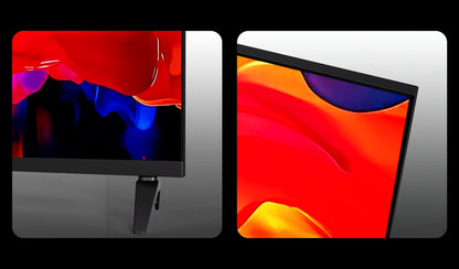 Koorui Smart TV - Tizen TV by Samsung - QLED Full HD - 32 inch/81 cm - Streaming apps - AirPlay - Hotelmodus - HDMI x3, USB x2, CI+ - Tripple Tuner DVB-T/T2/S/S2/C - Frameless Design - Geassembleerd in Eindhoven - K32Q1FFQ-T8