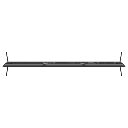 TeeView Google Smart TV - QLED 4K - 75 inch/191 cm - Frameless Design - Tripple Tuner DVB-T/T2/S/S2/C - HDMI x3, USB x2, CI+ - Voice Controle	& Streaming apps - In Eindhoven geassembleerd - TV75QQG-EU