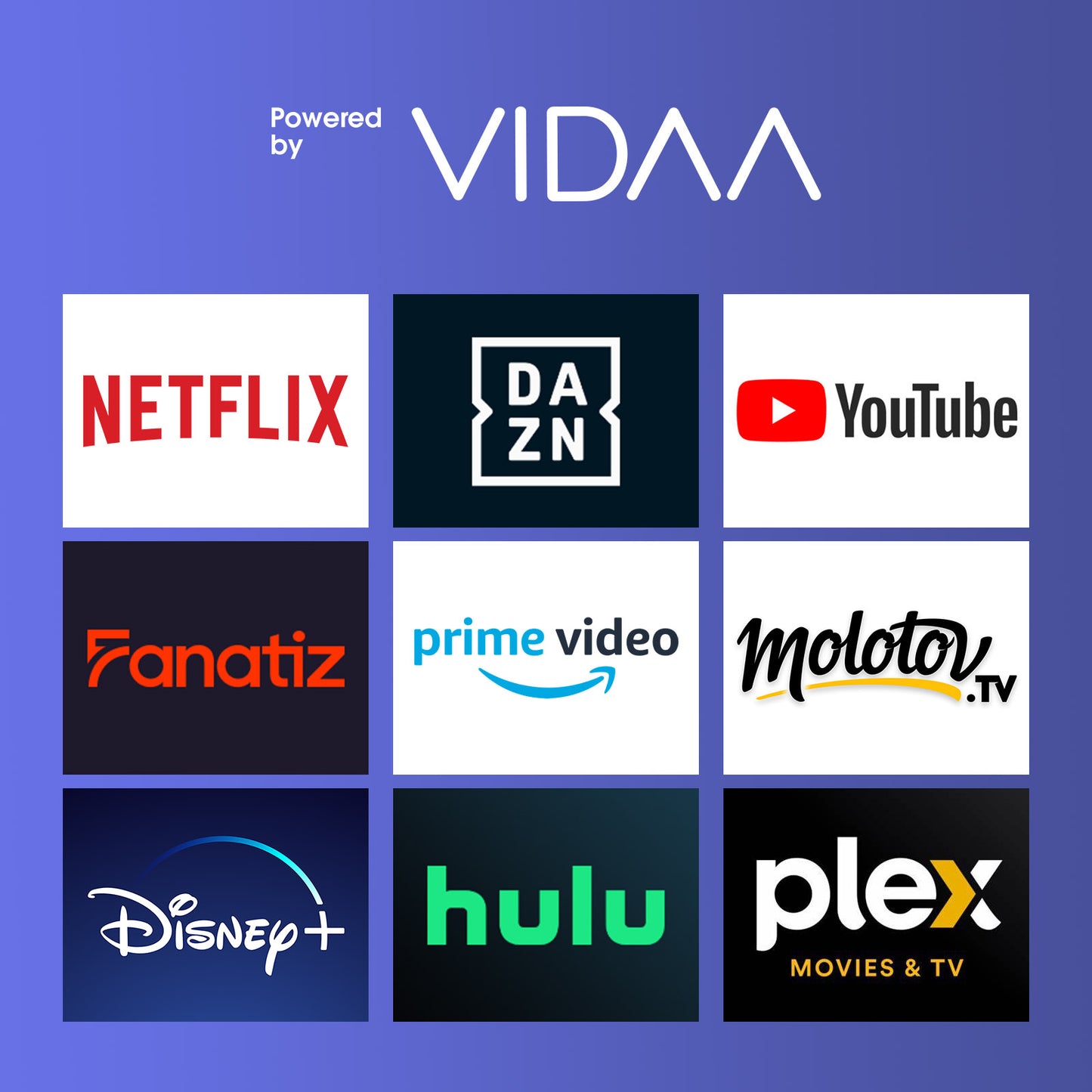 RCA VIDAA Smart TV - LED HD - 32 inch/82 cm - Frameless Design - Tripple Tuner DVB-T/T2/S/S2/C - HDMI x3, USB x2, CI+ - Streaming apps - Geassembleerd in Eindhoven - VRS32HQ1