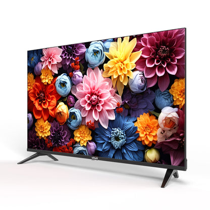 TuTu VIDAA TV - LED Full HD - 40 inch/102 cm - Frameless Design - Tripple Tuner DVB-T/T2/S/S2/C - HDMI x3, USB x2, CI+ - Streaming apps - In Eindhoven geassembleerd - TUV40FQ1