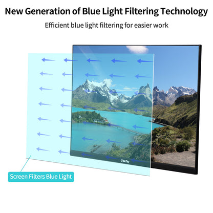 TuTu 24 inch frameless LED Monitor | 75Hz | HDMI, VGA, Audio out | HDMI kabel | TU238M2