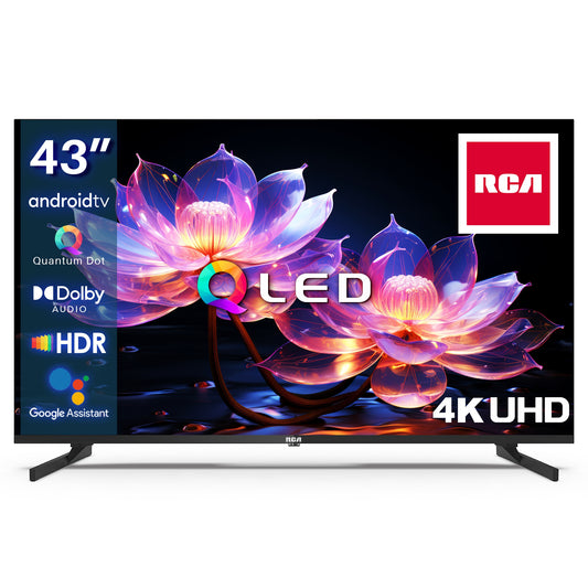RCA RAQ43UN1 43 inch 4K QLED Google TV