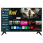 Koorui Smart TV - Tizen TV by Samsung - QLED Full HD - 32 inch/81 cm - Streaming apps - AirPlay - Hotelmodus - HDMI x3, USB x2, CI+ - Tripple Tuner DVB-T/T2/S/S2/C - Frameless Design - Geassembleerd in Eindhoven - K32Q1FFQ-T8
