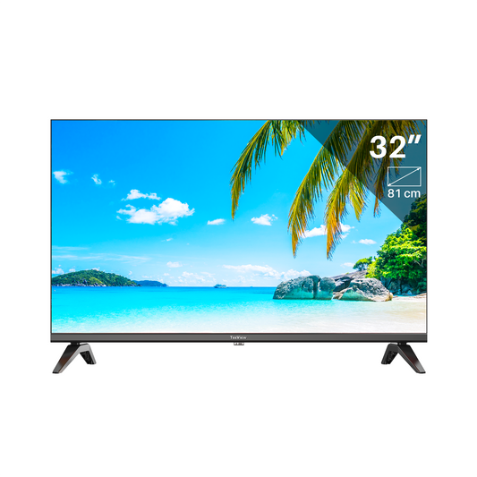 Google Smart TV | TeeView 32 inch LED TV | Frameless design | In Eindhoven geassembleerd | TV32QHG-EU
