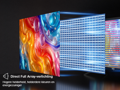 RCA HD LED TV | 32 Inch/81 cm | Frameless | Triple Tuner (DVB-T/T2-C/CI+-S/S2) | HDMI | CI+ | USB Media Player | Hotelmodus | Dolby Audio | In Eindhoven geassembleerd | NRB32HQ1