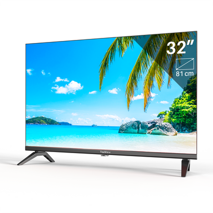 Google Smart TV | TeeView 32 inch LED TV | Frameless design | In Eindhoven geassembleerd | TV32QHG-EU